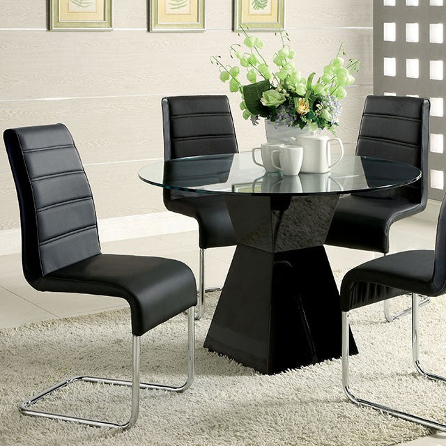 Mauna 5 Pc Dining Table Set - Visions in Furniture (La Mirada, CA)
