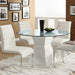 Mauna 5 Pc Dining Table Set - Visions in Furniture (La Mirada, CA)