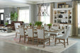 Parker House Americana Modern Dining Host Dining Chair (2/CTN Sold in pairs)