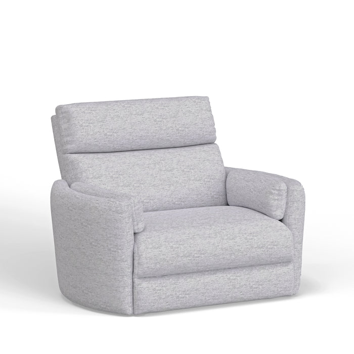 Parker Living Radius Xl - Mineral Extra Wide Power Glider Recliner