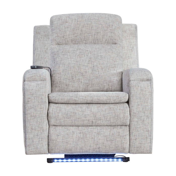 Parker Living Armstrong Power Recliner with Heat Massage and Auto-Glide