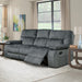 Parker Living Chapman - Polo Manual Reclining Sofa and Loveseat - MCHA-42-POL