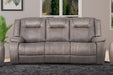Parker Living Blake - Desert Taupe Manual Reclining Sofa Loveseat and Recliner