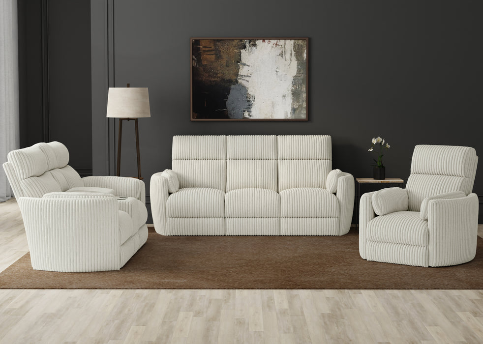 Parker Living Radius Power Reclining Sofa Loveseat and Recliner