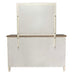 Parker House Americana Modern Bedroom Queen Shelter Bed 2 Nightstands Dresser with Mirror and Chest