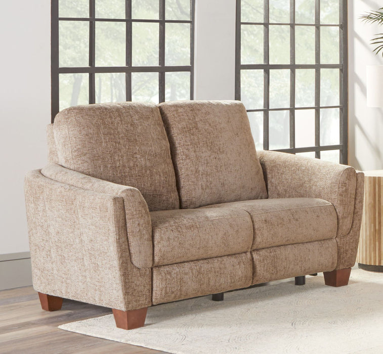 Parker Living Morehead - Biscotti Power Reclining Loveseat