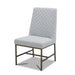 Parker House Diamond - Elise Linen Dining Chair (2/CTN Sold in pairs)