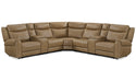 Parker Living Momentum 7 Piece Modular Power Reclining Sectional with Power Adjustable Headrests