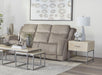 Parker Living Penfield - Frappe Power Reclining Sofa and Loveseat