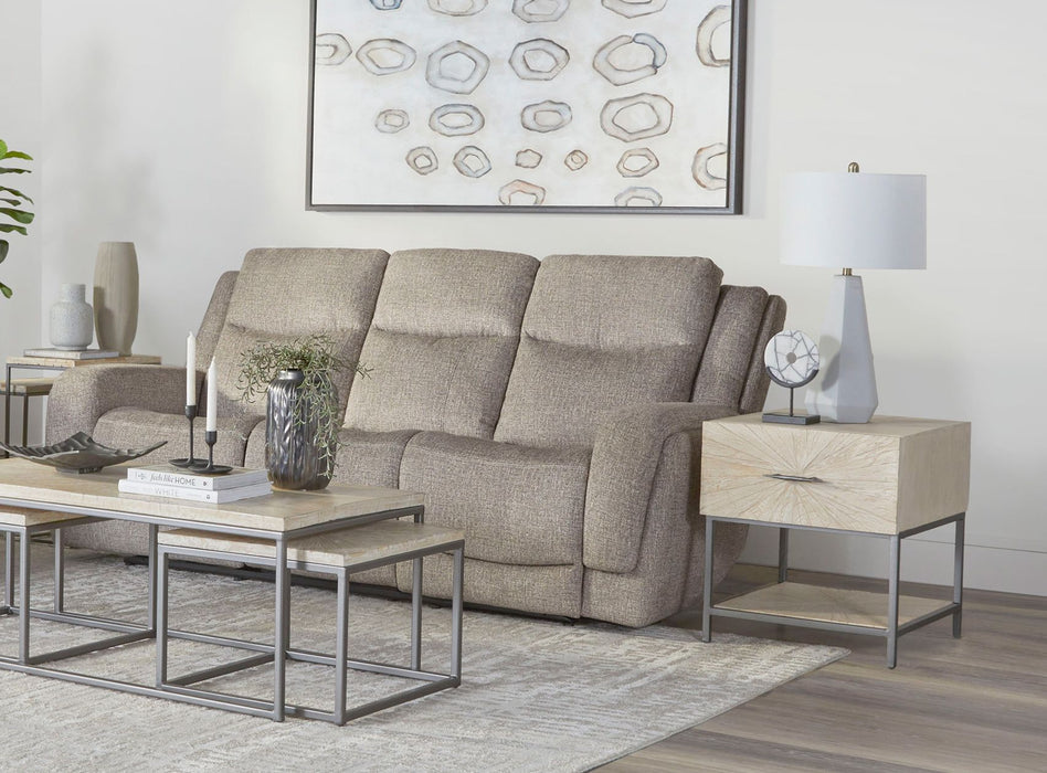 Parker Living Penfield - Frappe Power Reclining Sofa and Two Recliners