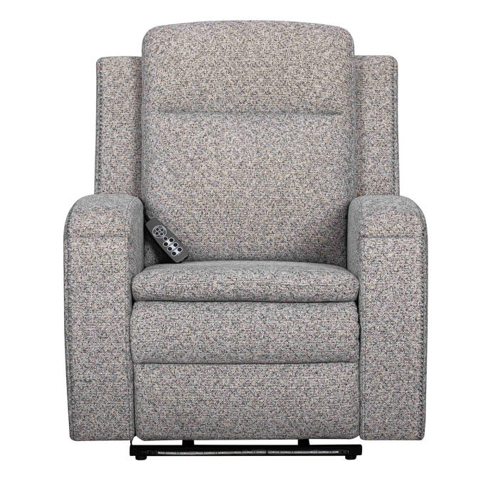 Parker Living Armstrong Power Recliner with Heat Massage and Auto-Glide
