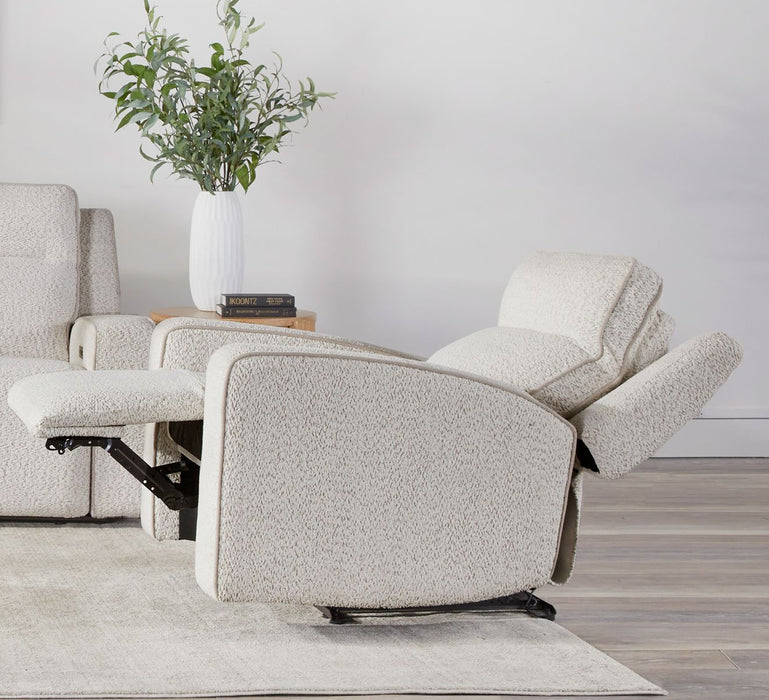 Parker Living Lancaster - Fluffy River Rock Power Zero Gravity Recliner P2
