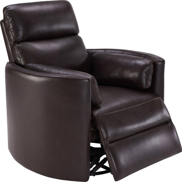 Parker Living Radius - Florence Brown - Powered By Freemotion Cordless Power Swivel Glider Recliner