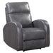 Parker Living Devin - Pebble Grey Power Recliner