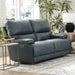 Parker Living Whitman - Verona Azure - Powered By Freemotion Power Reclining Sofa Loveseat and Recliner