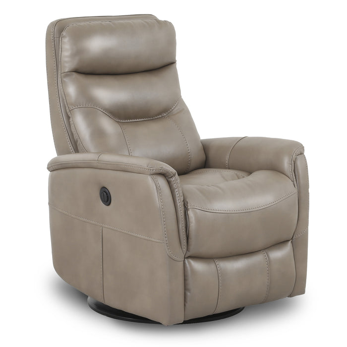 Parker Living Gemini - Linen Power Swivel Glider Recliner