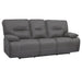 Parker Living Spartacus - Haze Power Reclining Sofa Loveseat and Recliner