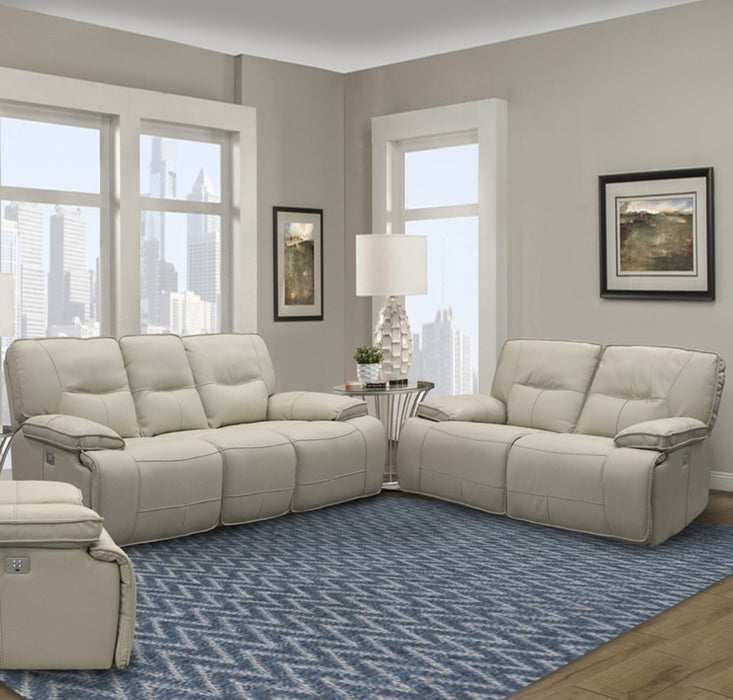 Parker Living Spartacus - Oyster Power Reclining Sofa and Loveseat