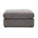 Parker Living Surrender- Burmese Nature Ottoman with Casters