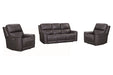Parker Living Easton Zero Gravity Power Reclining Sofa and 2 Recliners