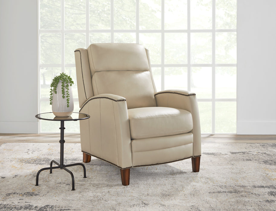 Parker Living Vermont - Pearl Glow Power High Leg Recliner P2 - Power by FreeMotion
