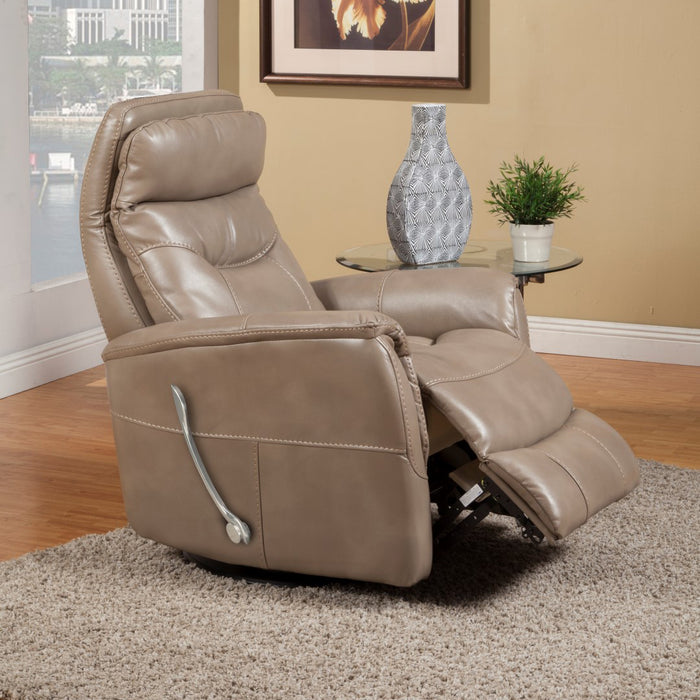Parker Living Gemini - Linen Swivel Glider Recliner Two Pack