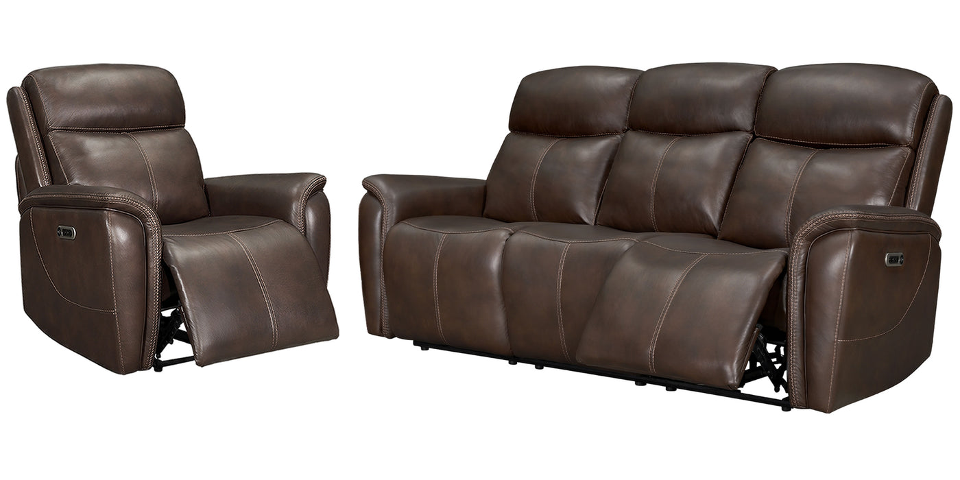 Parker Living Cascade - Auburn Power Reclining Sofa and Recliner