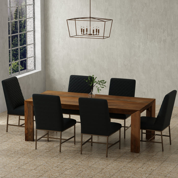 Parker House Crossings - Downtown Dining 86 In. Rectangular Dining Table