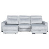 Parker Living Elliot - Sterling 3 Piece Modular Lift Top Storage Sectional
