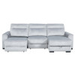 Parker Living Elliot - Sterling 3 Piece Modular Lift Top Storage Sectional