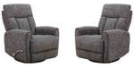 Parker Living Natalia Manual Swivel Glider Recliner Two Pack