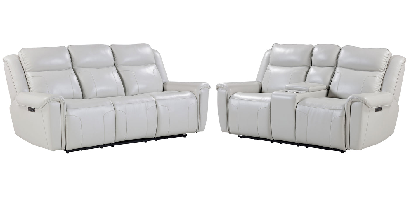 Parker Living Atlantis - Whisper Ivory Power Reclining Zero Gravity Sofa and Loveseat