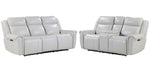 Parker Living Atlantis - Whisper Ivory Power Reclining Zero Gravity Sofa and Loveseat