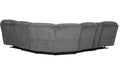 Parker Living Alpine - Airy Midnight 6 Piece Zero Gravity Power Reclining Sectional with Power Adjustable Headrests