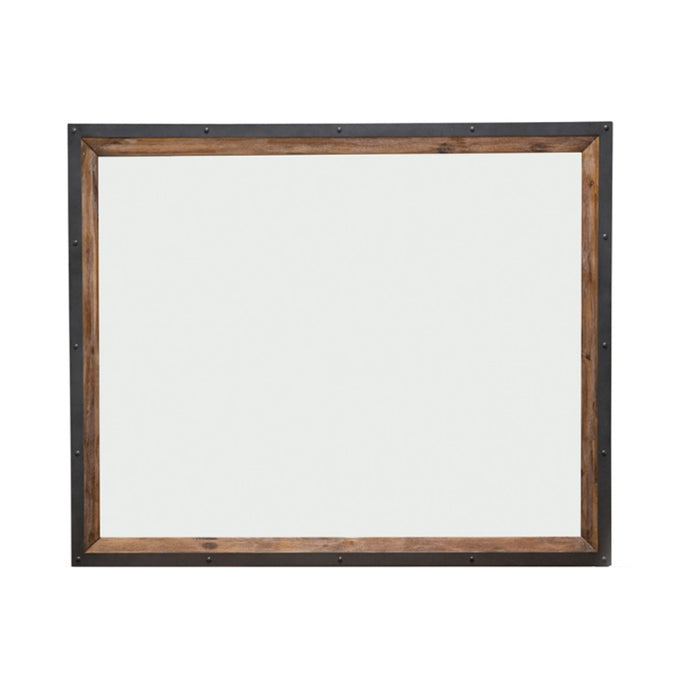 AICO Brooklyn Walk Mirror in Burnt Umber - Visions in Furniture (La Mirada, CA)