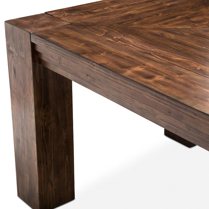 Aico Carrollton Rectangular Dining Table in Rustic Ranch - Visions in Furniture (La Mirada, CA)