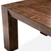 Aico Carrollton Rectangular Dining Table in Rustic Ranch - Visions in Furniture (La Mirada, CA)
