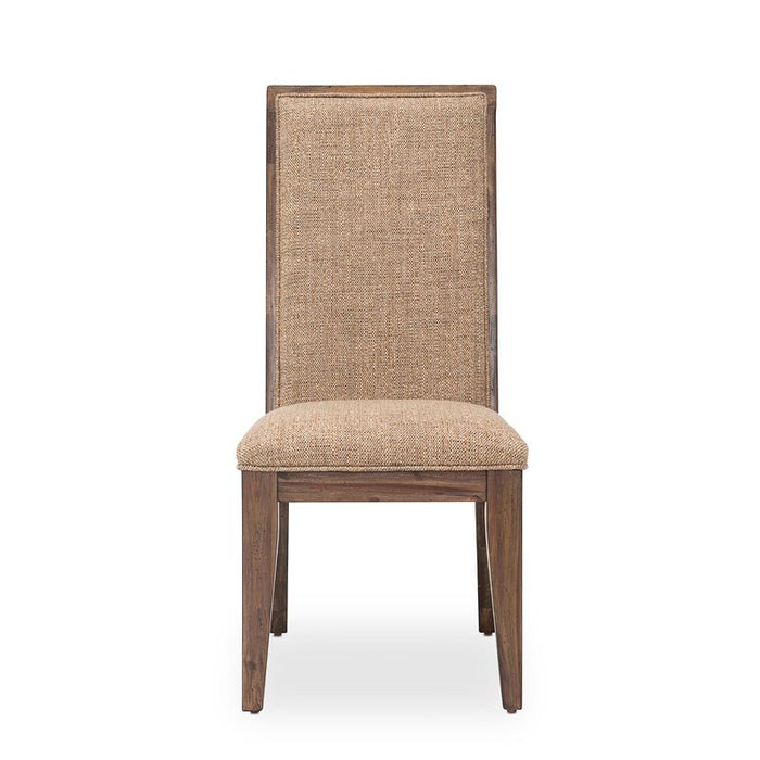 Aico Carrollton Side Chair (Set of 2) in Rustic Ranch - Visions in Furniture (La Mirada, CA)