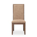 Aico Carrollton Side Chair (Set of 2) in Rustic Ranch - Visions in Furniture (La Mirada, CA)
