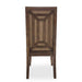 Aico Carrollton Side Chair (Set of 2) in Rustic Ranch - Visions in Furniture (La Mirada, CA)