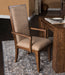Aico Carrollton Arm Chair (Set of 2) in Rustic Ranch - Visions in Furniture (La Mirada, CA)