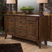 Aico Carrollton Sideboard in Rustic Ranch - Visions in Furniture (La Mirada, CA)