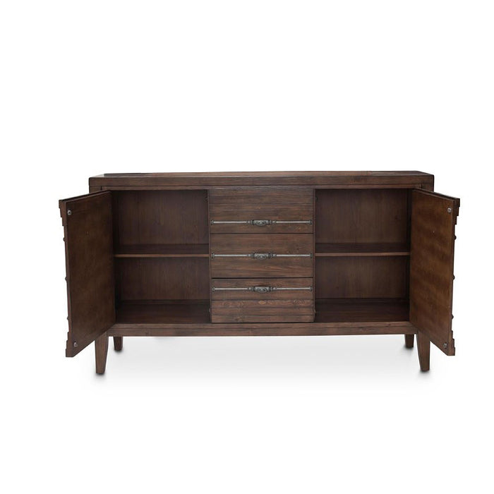 Aico Carrollton Sideboard in Rustic Ranch - Visions in Furniture (La Mirada, CA)