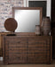 Aico Carrollton Dresser in Rustic Ranch - Visions in Furniture (La Mirada, CA)
