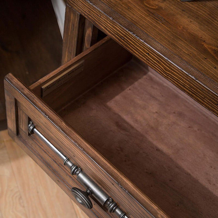 Aico Carrollton Dresser in Rustic Ranch - Visions in Furniture (La Mirada, CA)