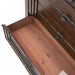 Aico Carrollton Dresser in Rustic Ranch - Visions in Furniture (La Mirada, CA)