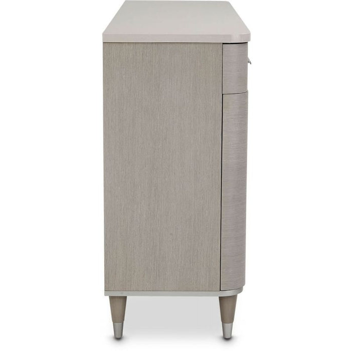 AICO Eclipse Sideboard in Moonlight - Visions in Furniture (La Mirada, CA)