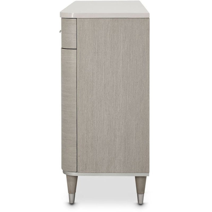AICO Eclipse Sideboard in Moonlight - Visions in Furniture (La Mirada, CA)