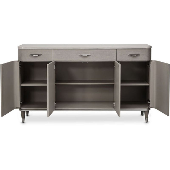 AICO Eclipse Sideboard in Moonlight - Visions in Furniture (La Mirada, CA)