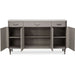 AICO Eclipse Sideboard in Moonlight - Visions in Furniture (La Mirada, CA)